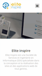 Mobile Screenshot of elite-inspire.com